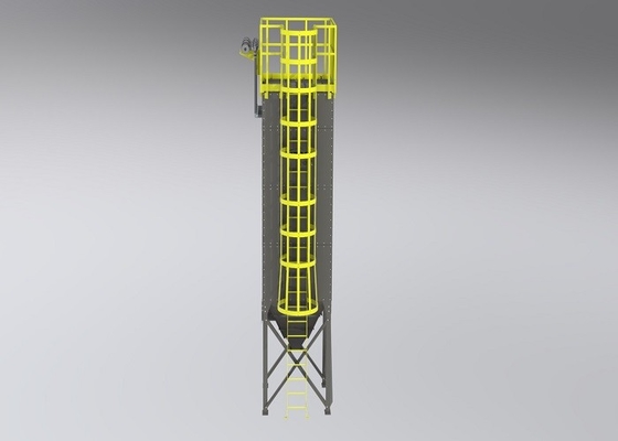 De Collector van het fijn Deeltjesstof in Zaktype 0,75 van de Cementinstallatie - 5.5kw-Macht