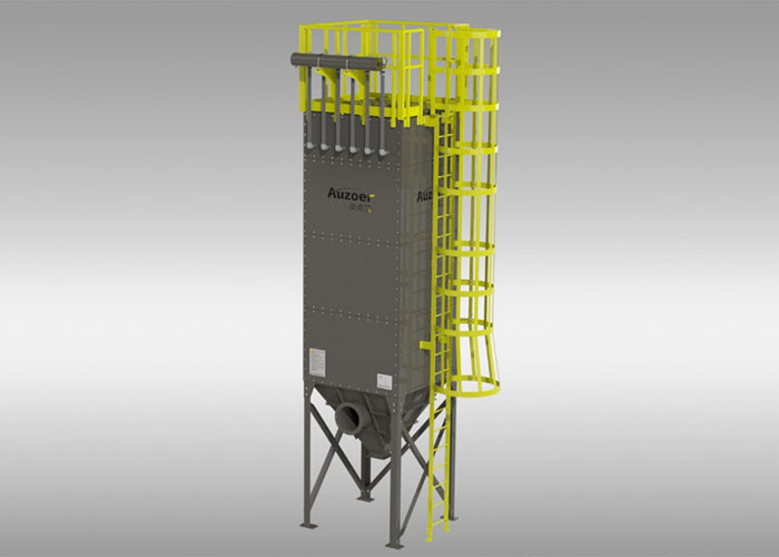 Het Stofcollector van fijn Deeltjesbaghouse/de Extractiesystemen van het Fabrieksstof